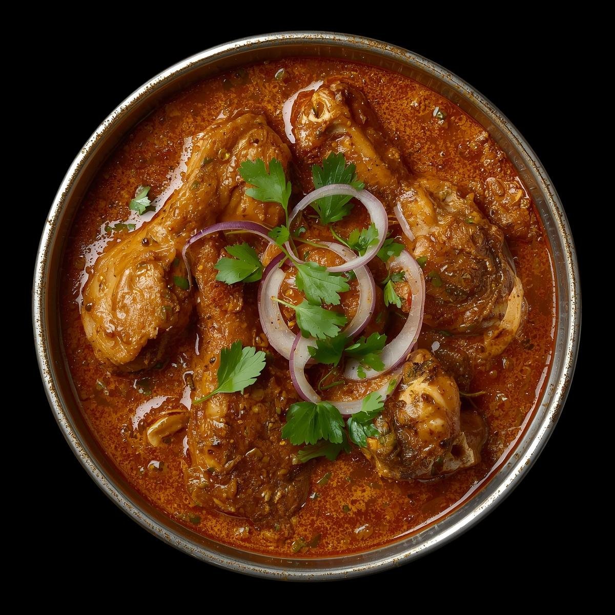 Dhaba Style Chicken